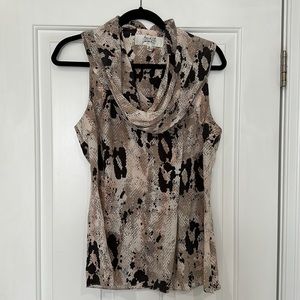 Mark & James Badgley Mischka Snake Print Top